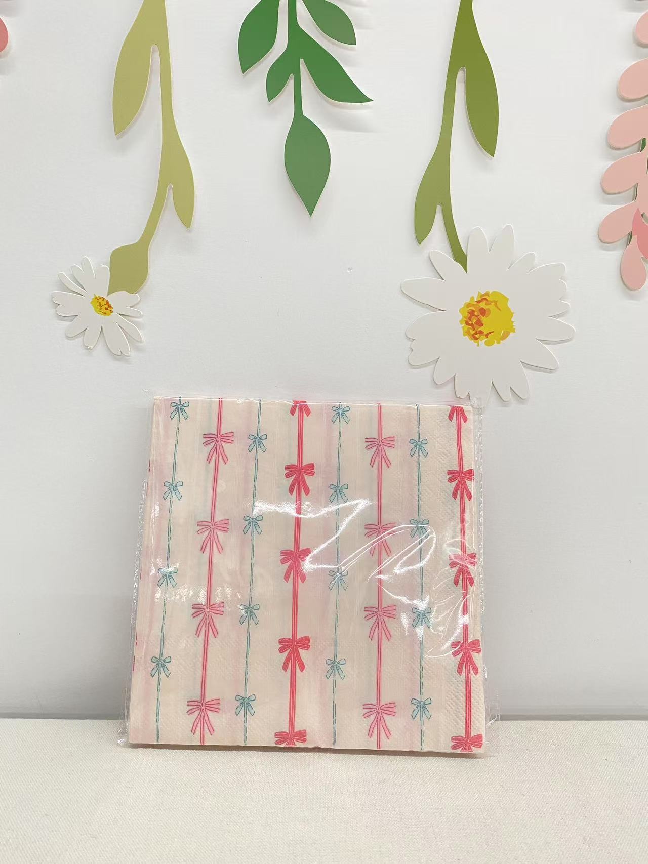 Bow Napkin for Birthday Party