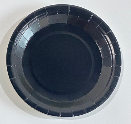 Solid Color Paper Plate for Birthday Party