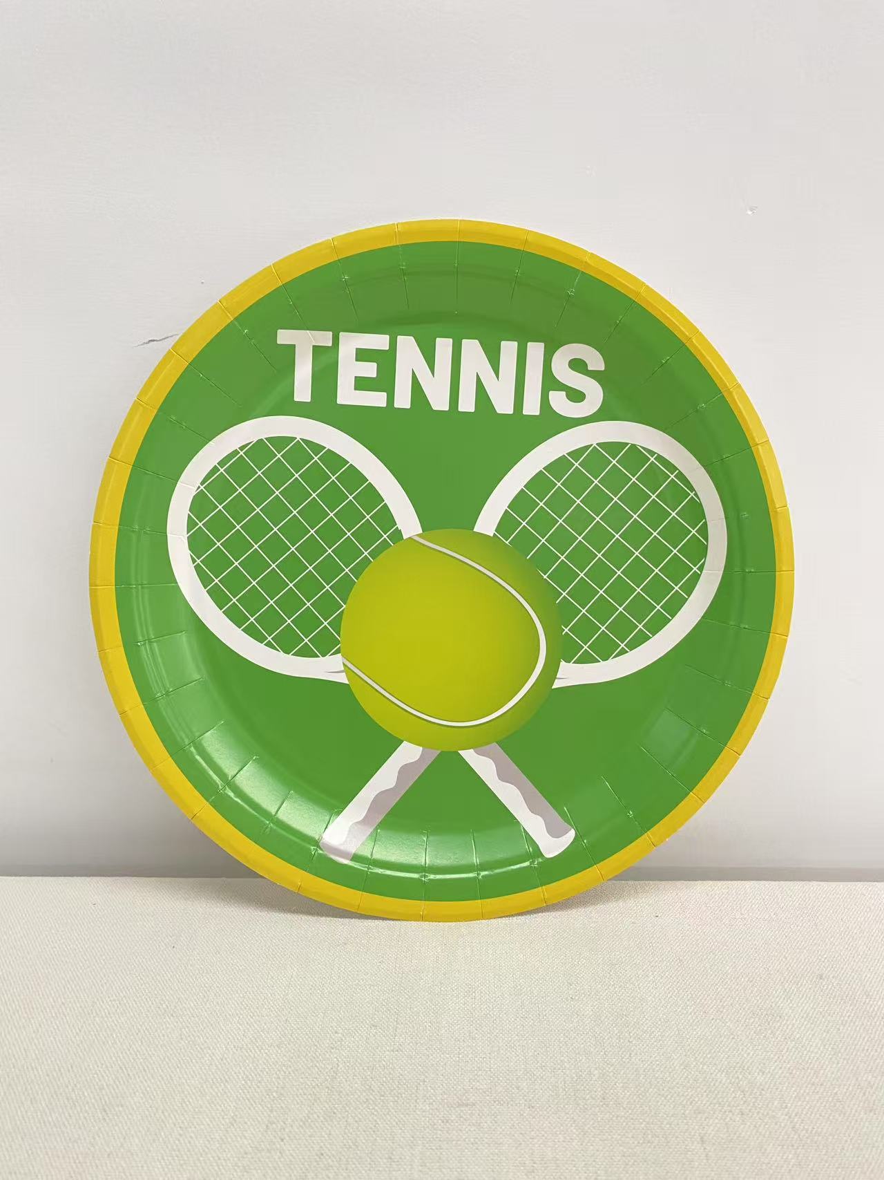 Sports Paper Plate for Birthday party