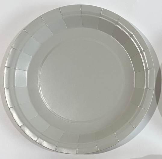 Solid Color Paper Plate for Birthday Party