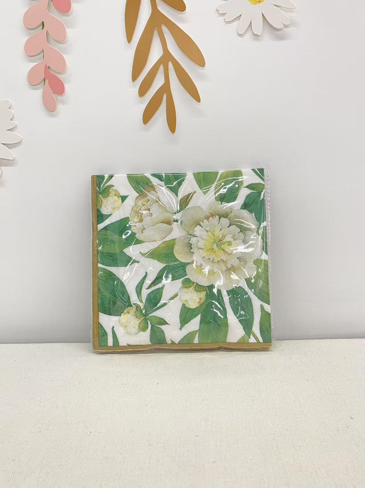 Flower Napkin for Tea party