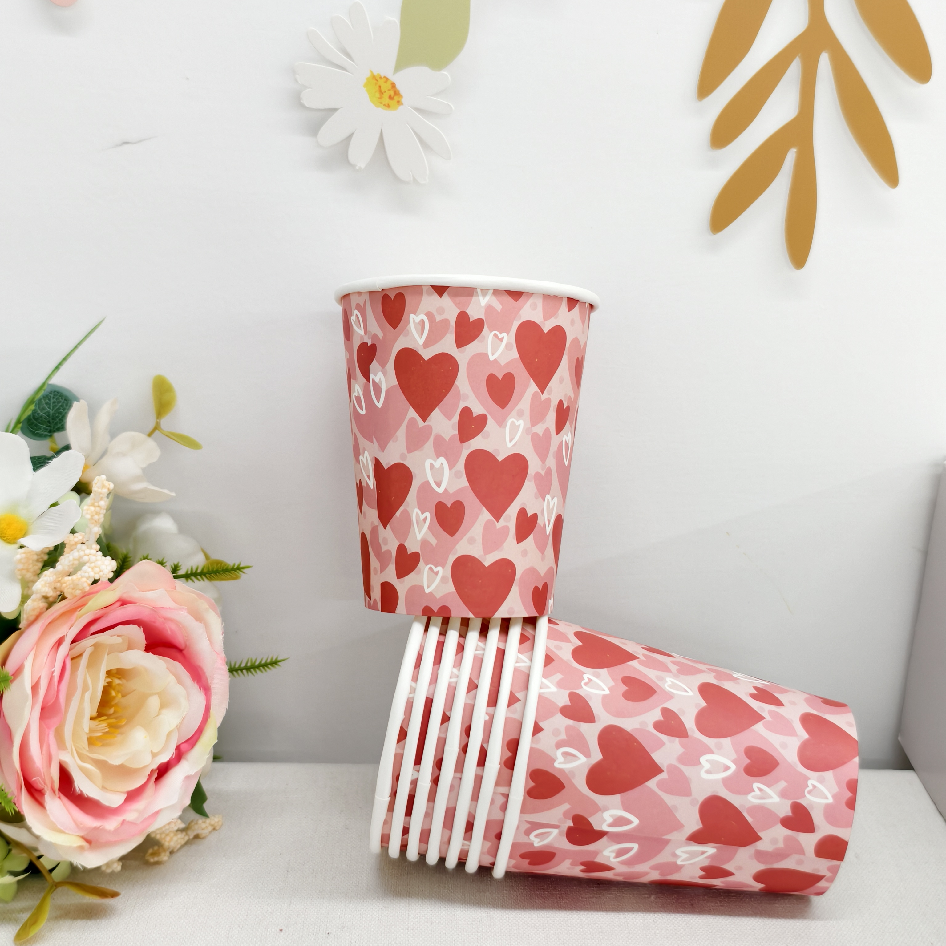 Heart Shaped Paper Cup