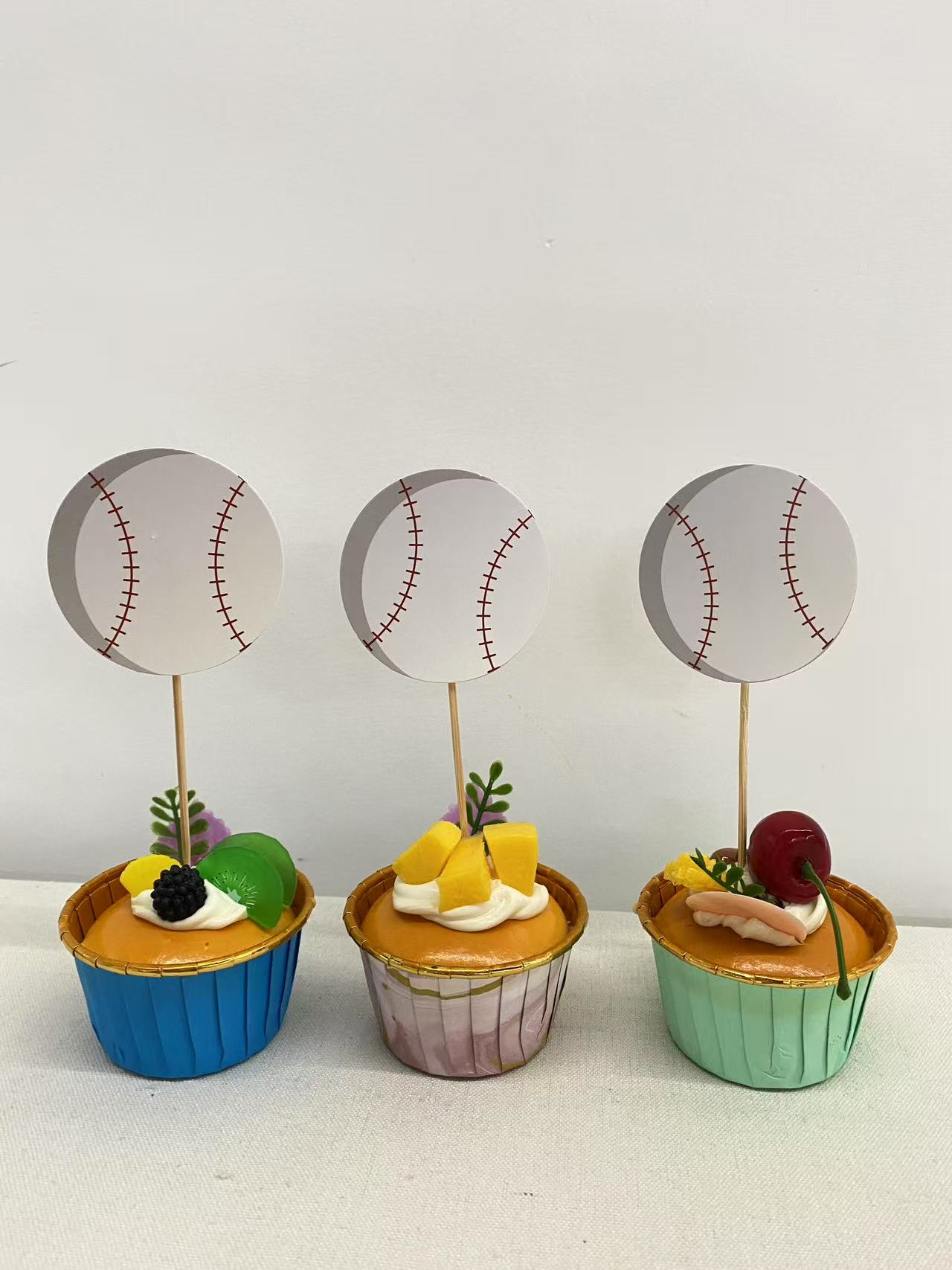 Sports Caketopper for Birthday party