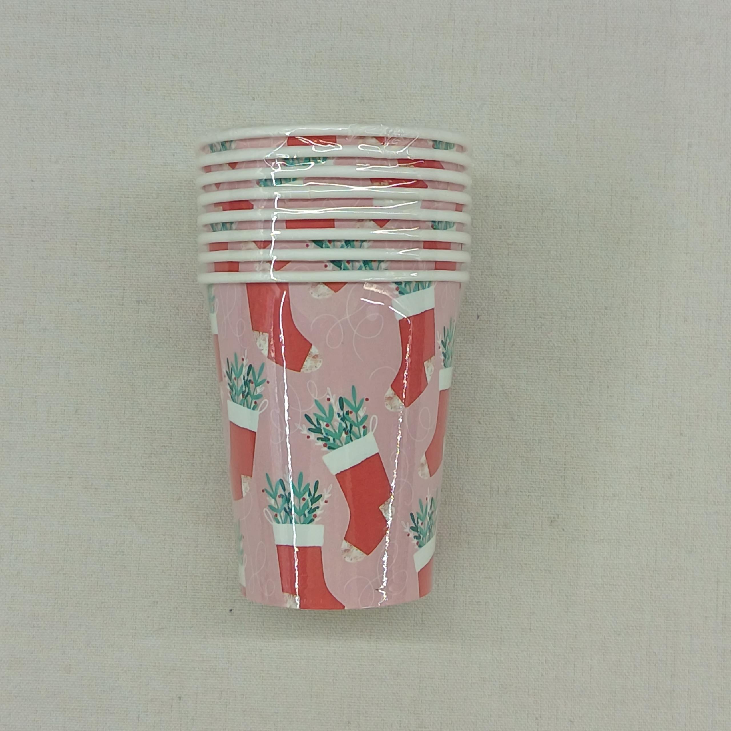 Christmas Paper Cup