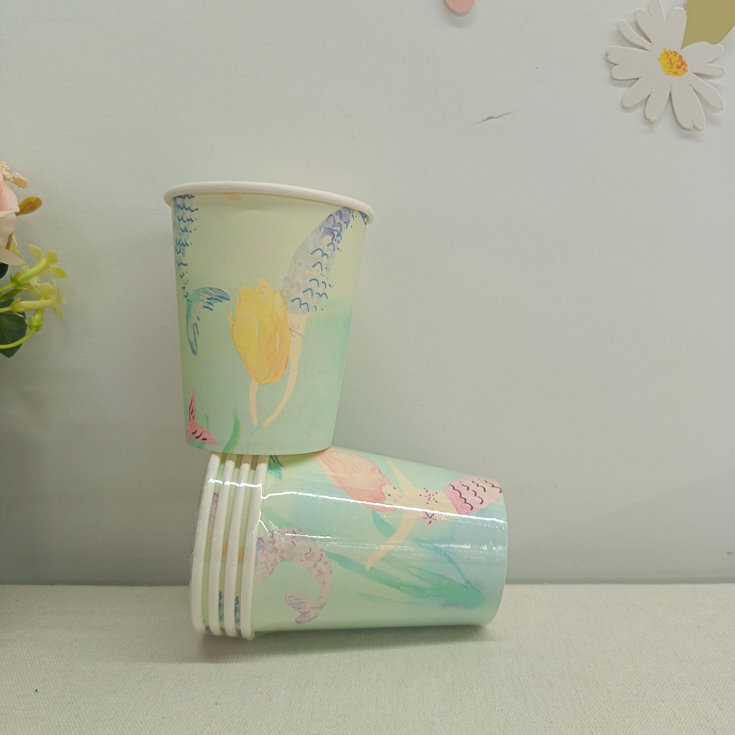 Mermaid Paper Cup