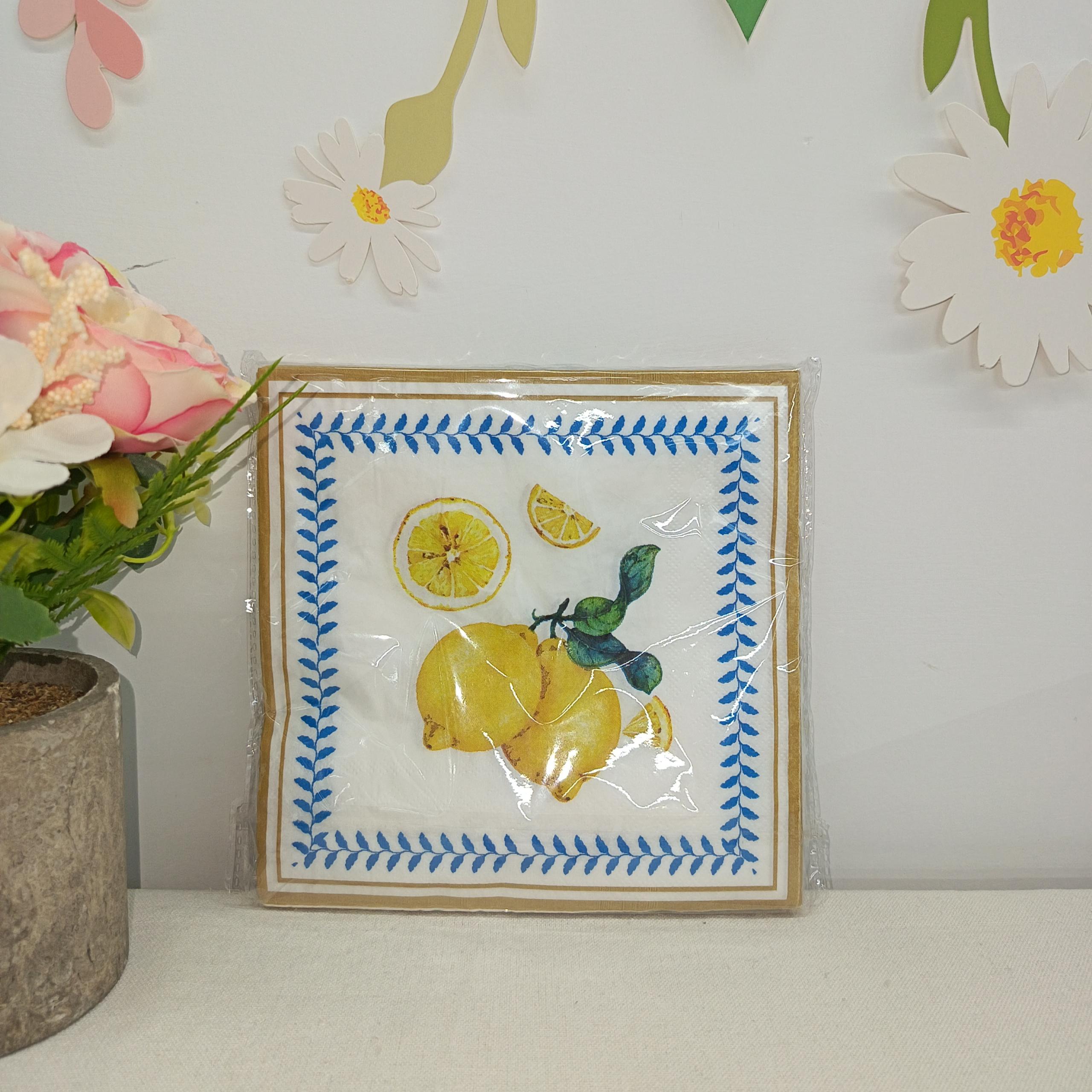 Fruit Paper Napkin for Tea party