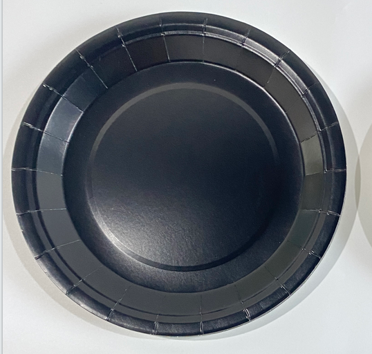 Solid Color Paper Plate for Birthday Party