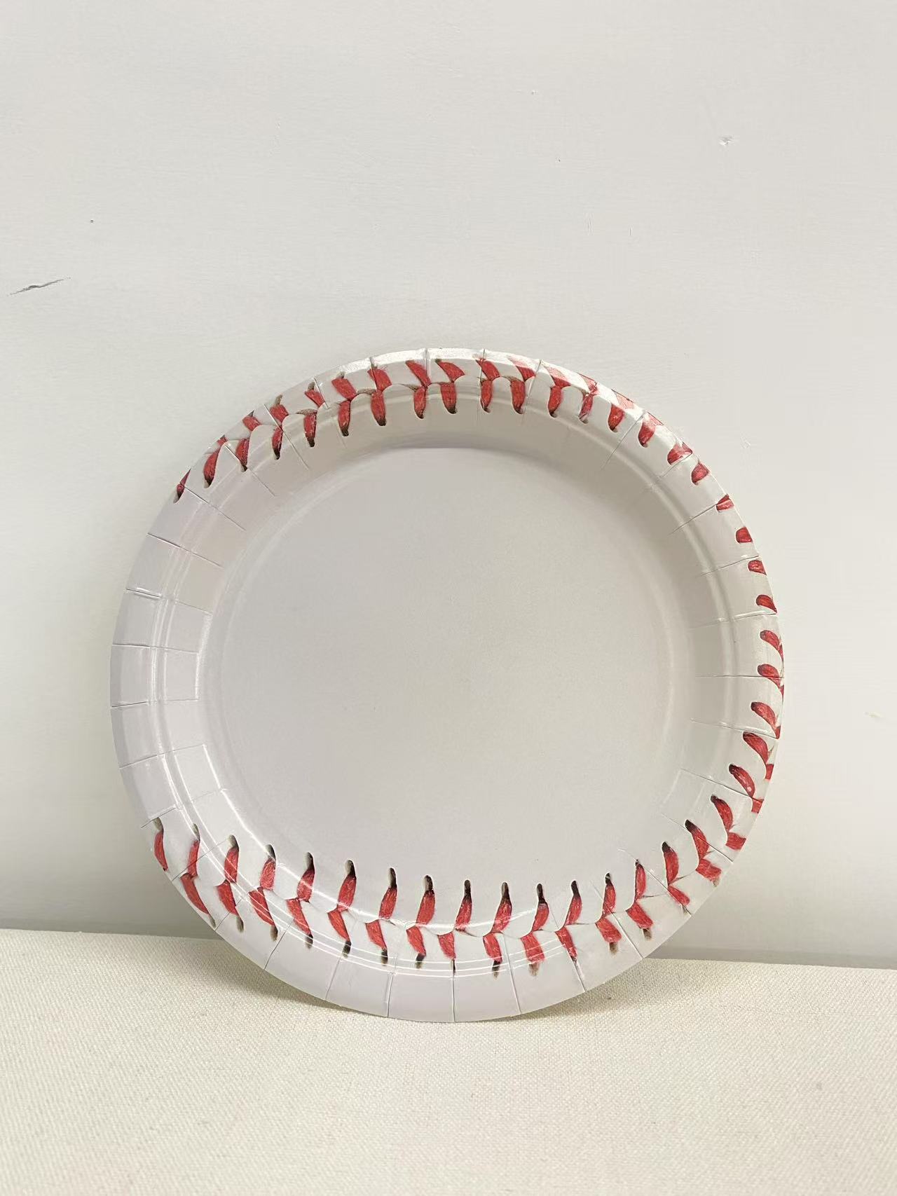Sports Paper Plate for Birthday party