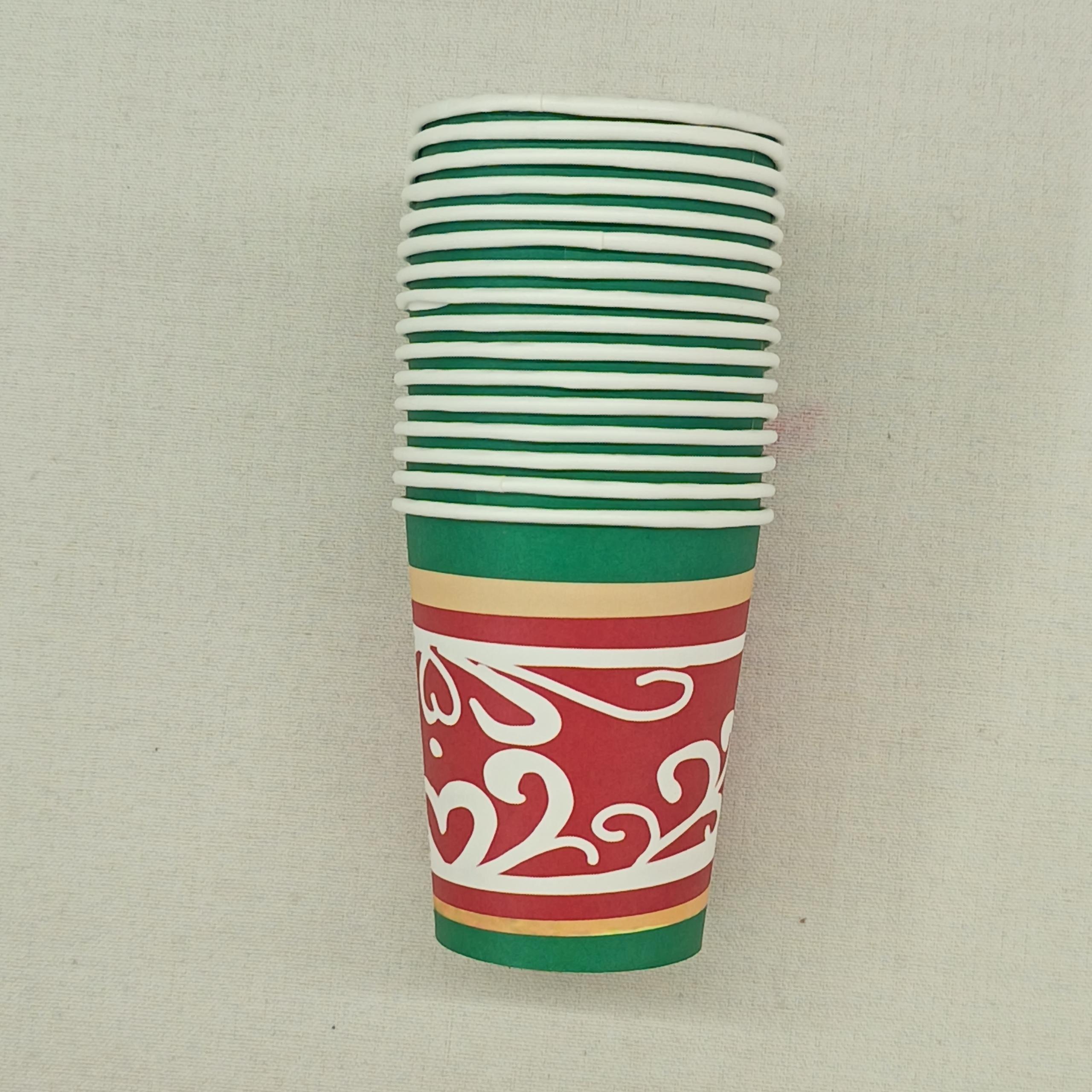 Christmas Paper Cup