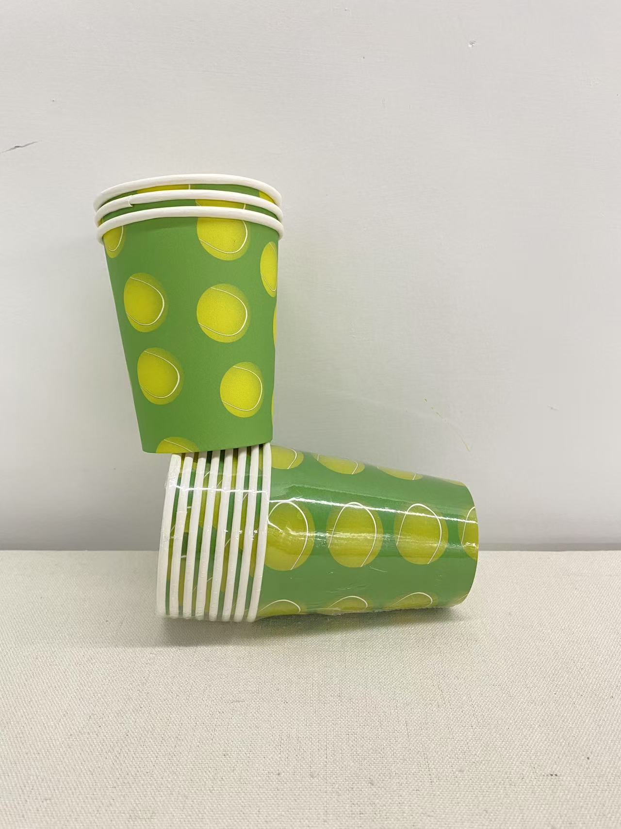Sports Paper Cup for Birthday party