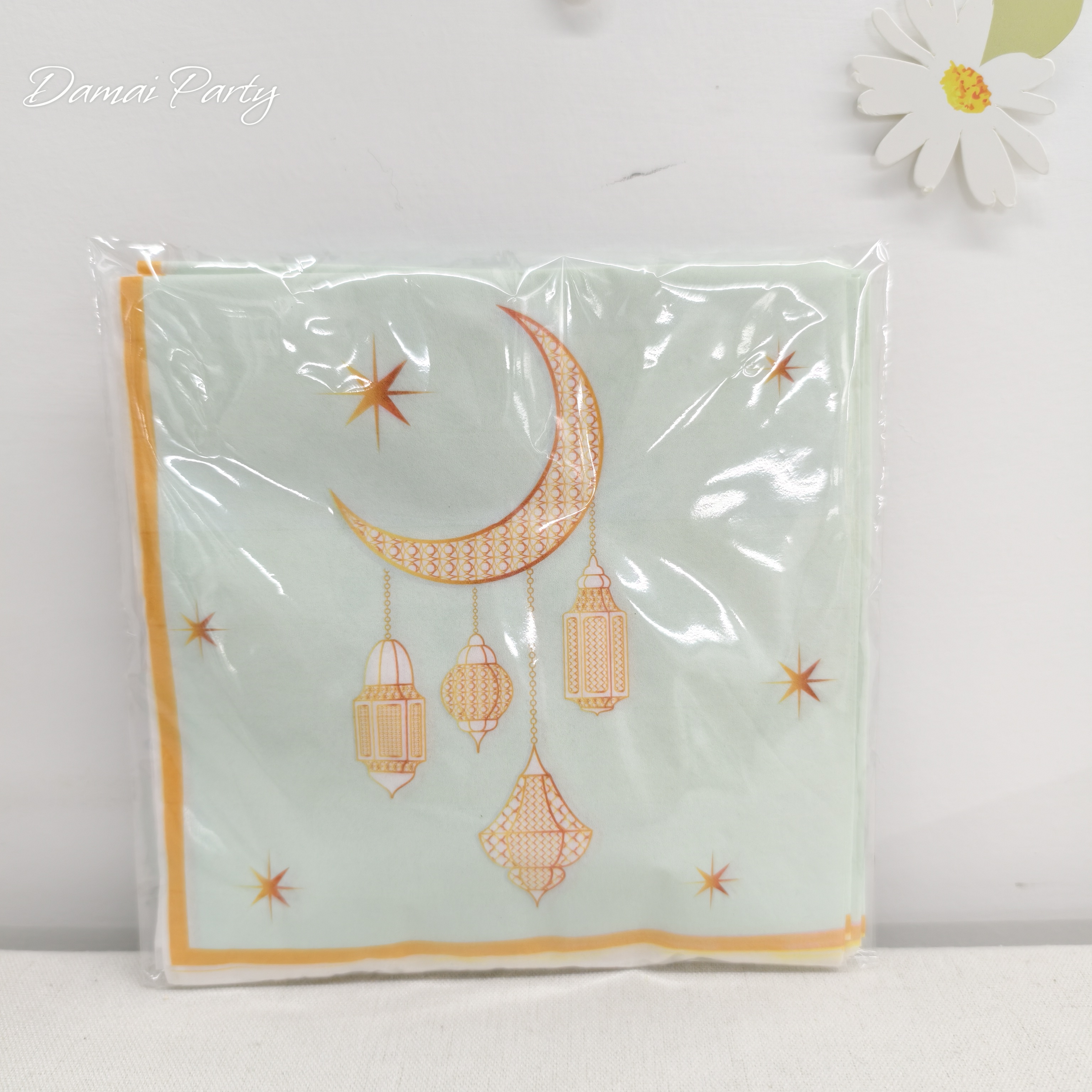 Ramadan Eid Paper Napkin