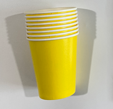 Solid Color Paper Plate for Birthday Party