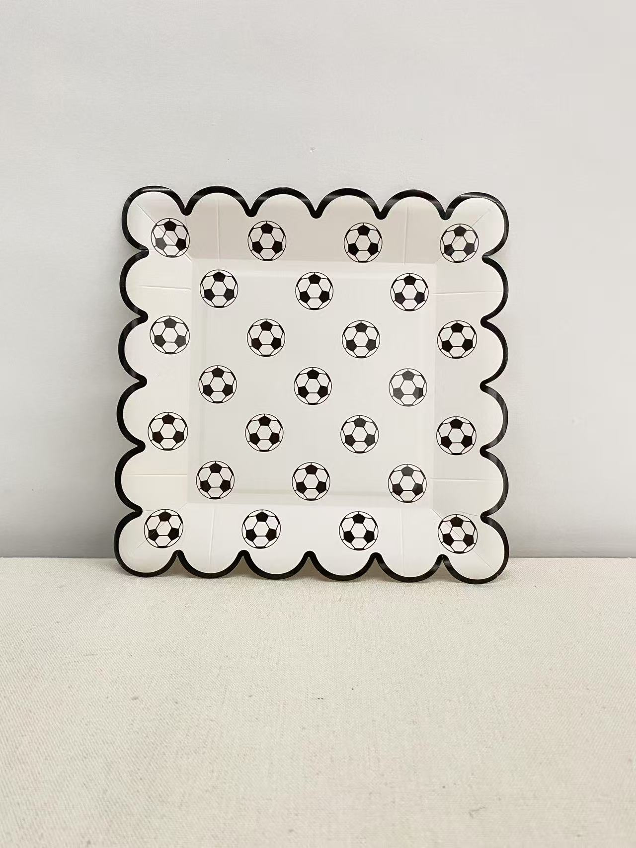 Sports Paper Plate for Birthday party