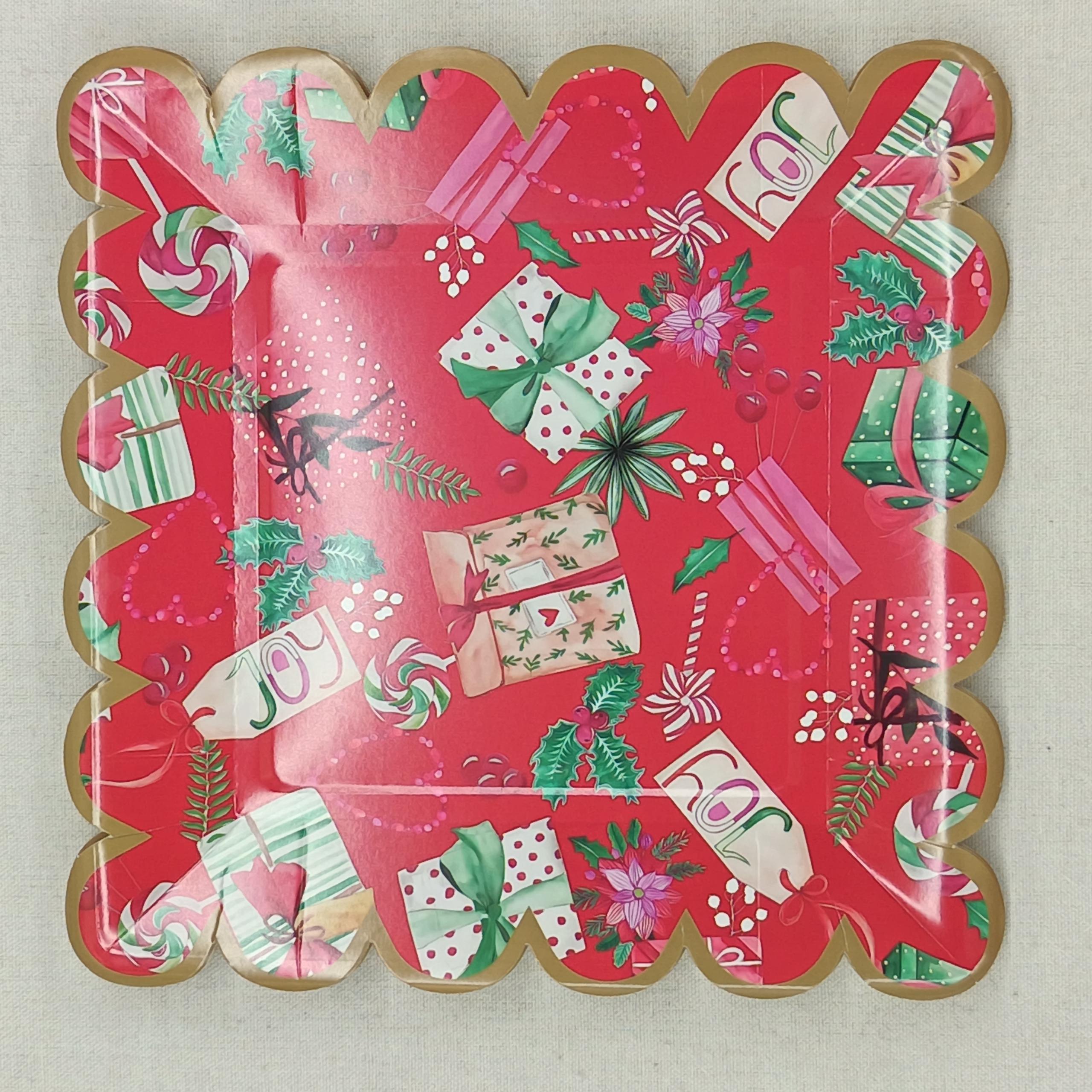 Christmas Paper Plates