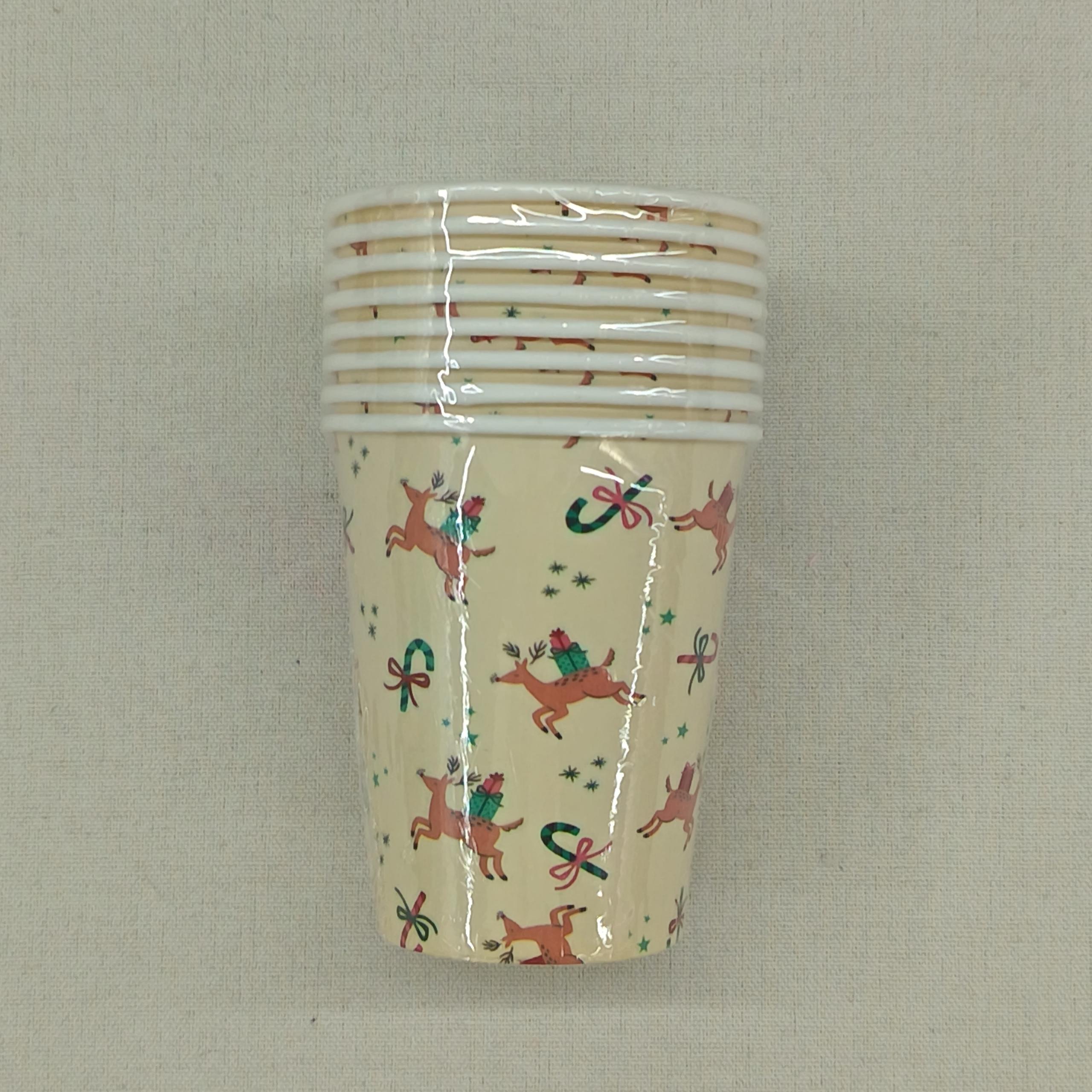 Christmas Paper Cup