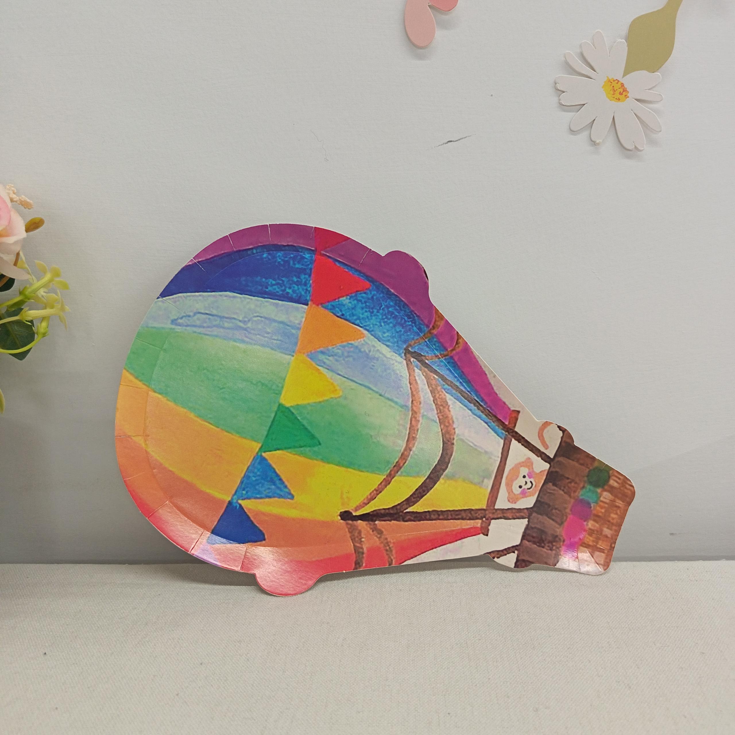 Hot Air Balloon Plate