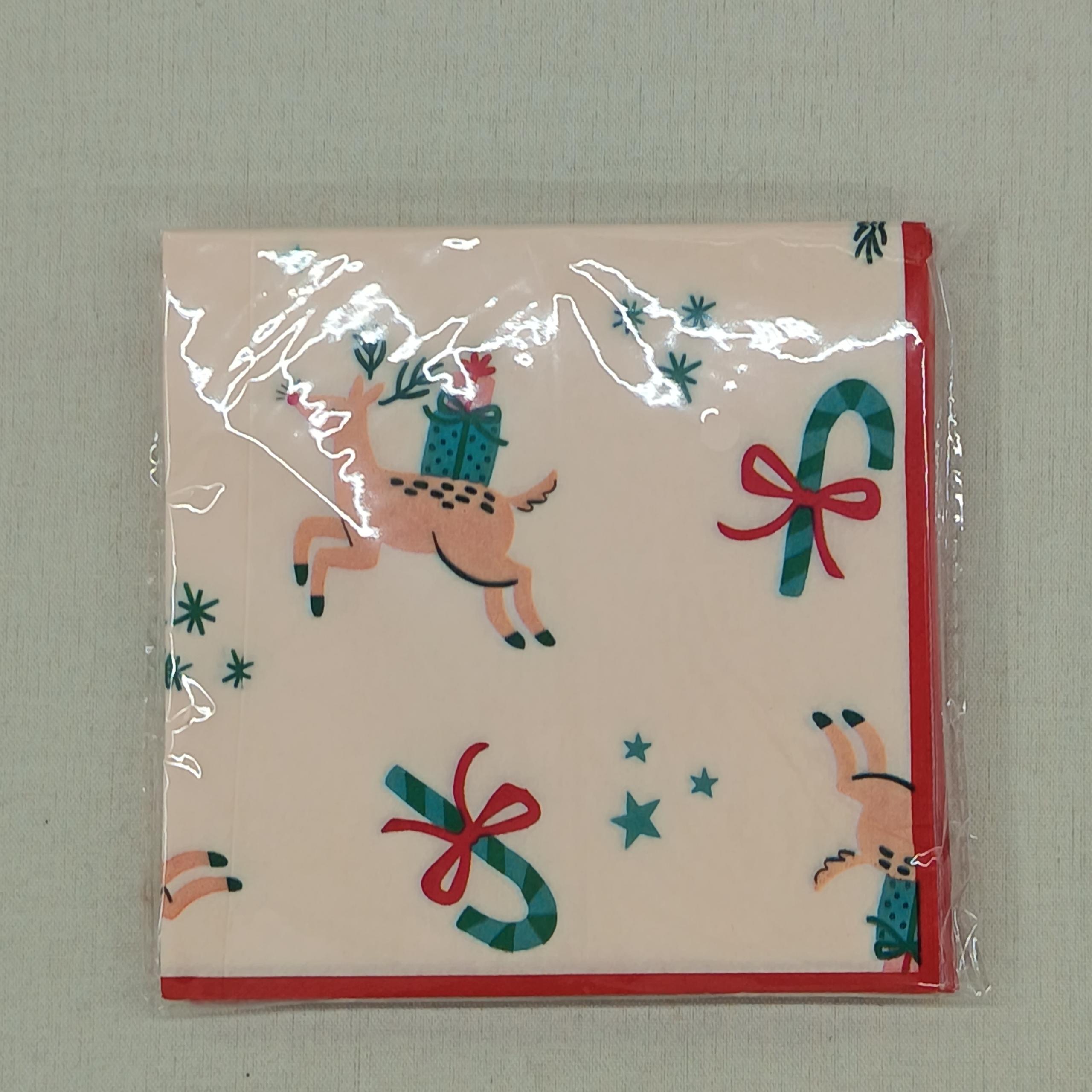 Christmas Paper Napkin