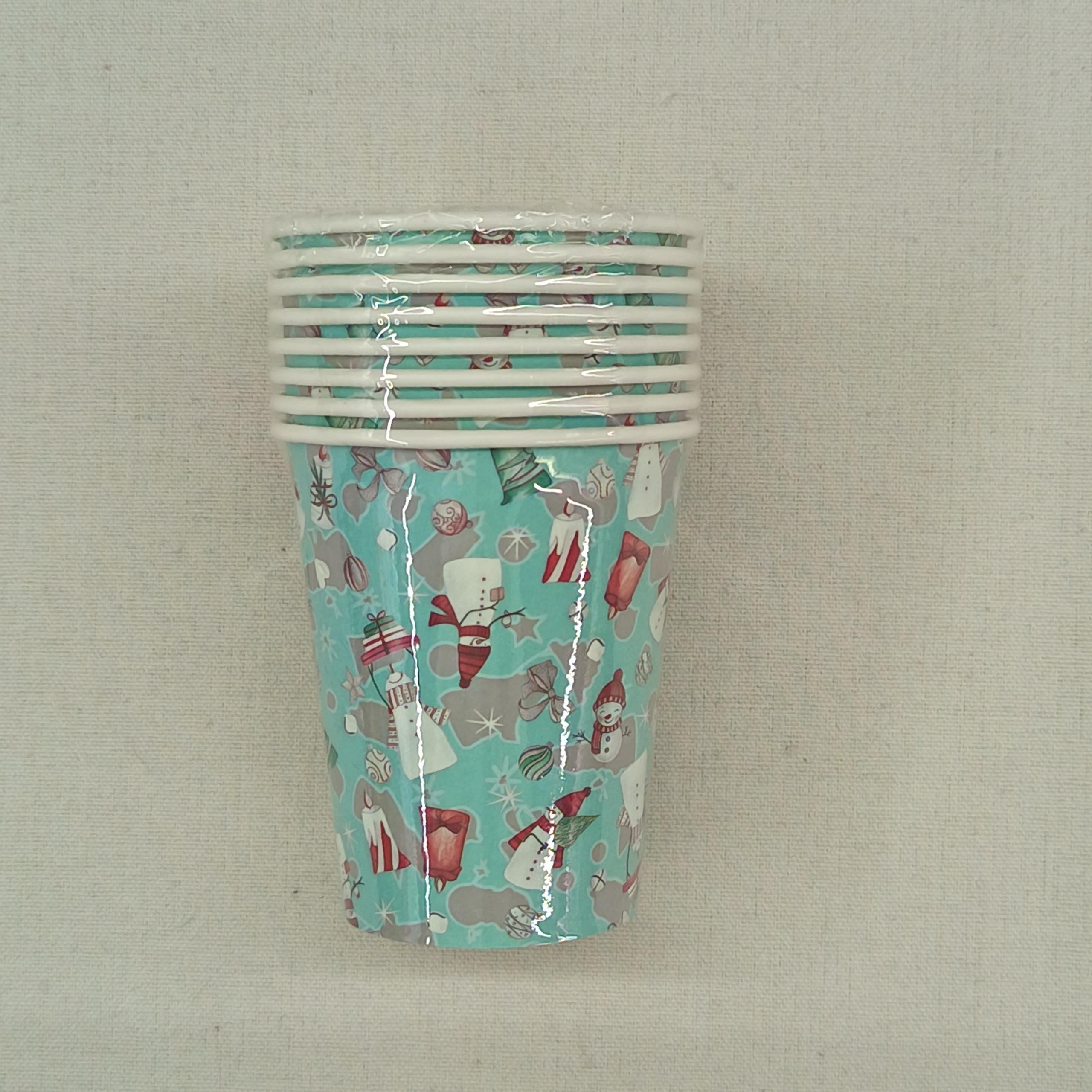 Christmas Paper Cup