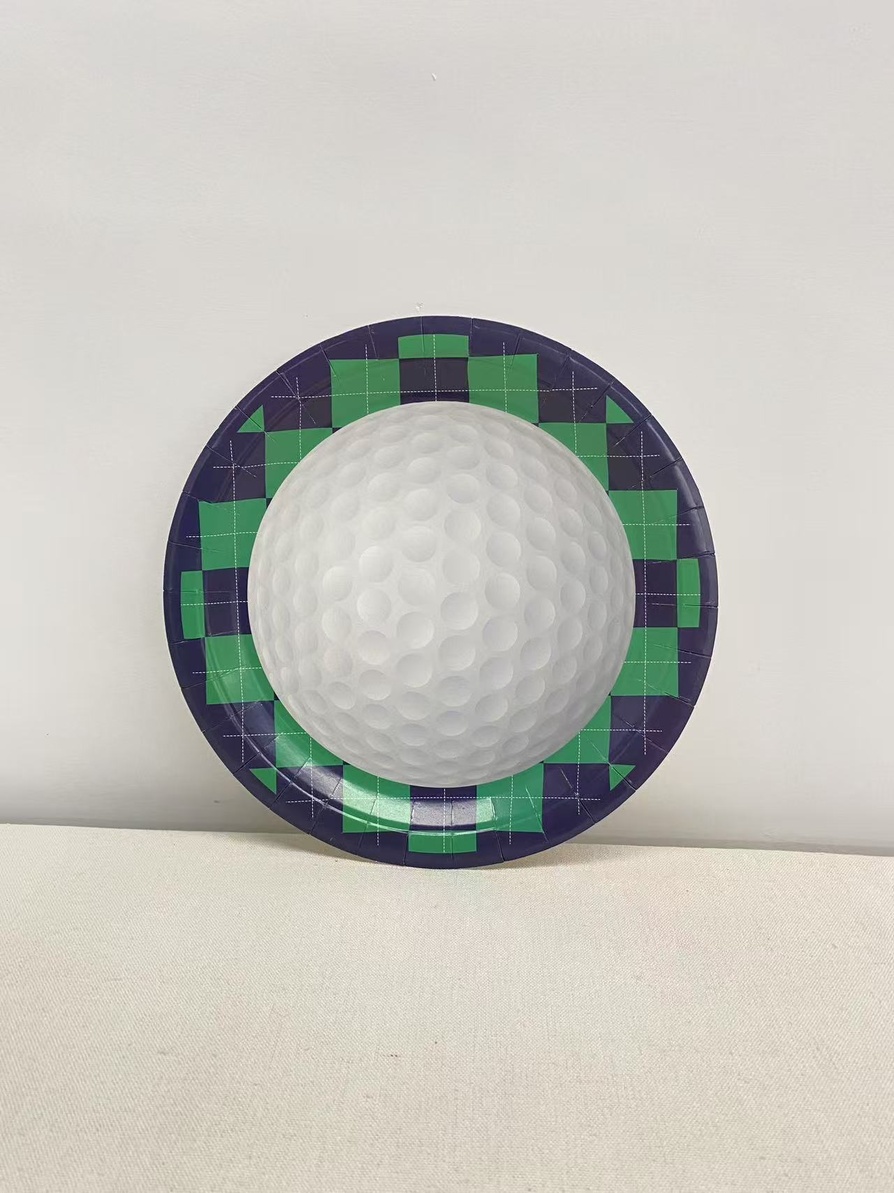 Sports Paper Plate for Birthday party
