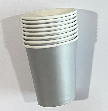 Solid Color Paper Plate for Birthday Party