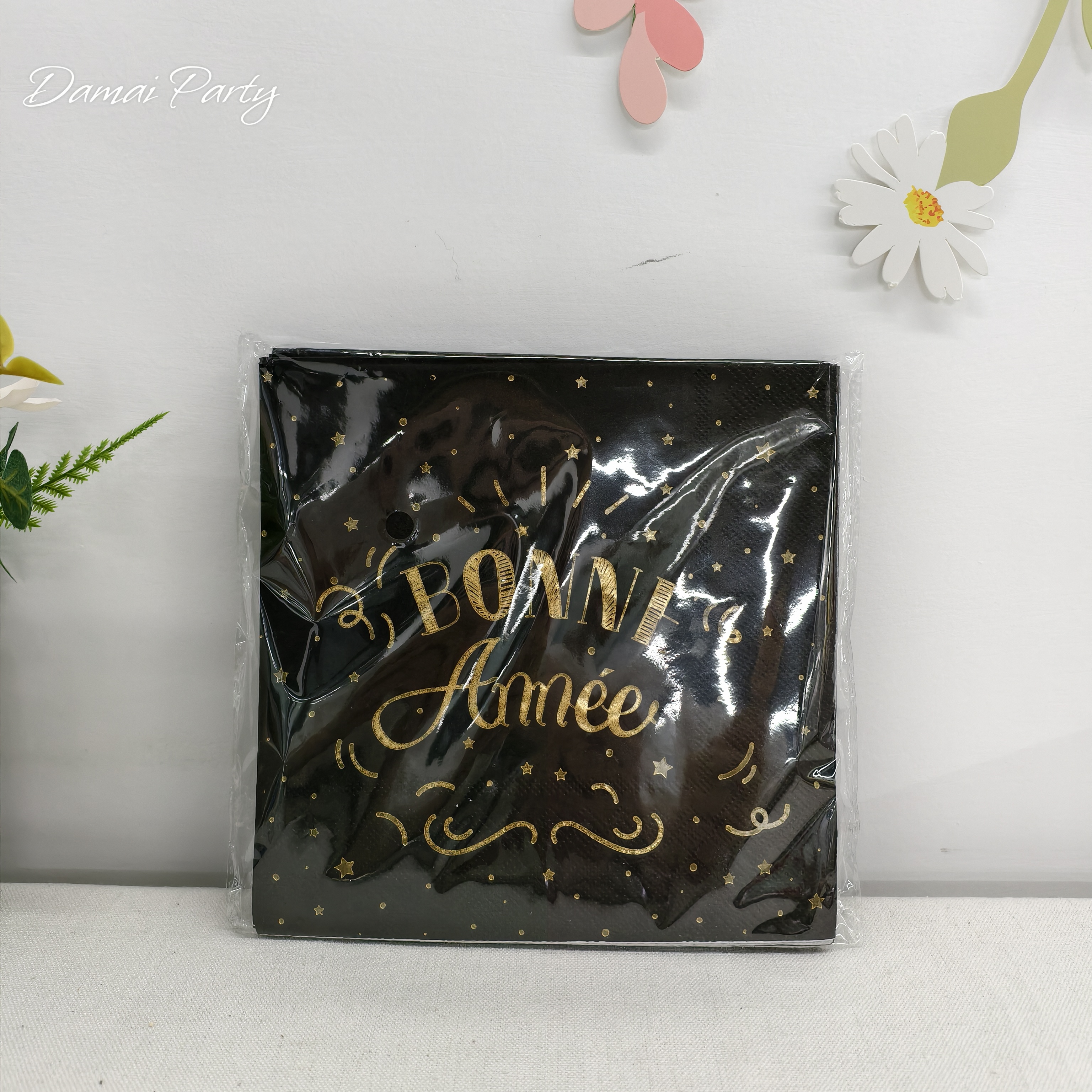 Graduation Paper Napkin