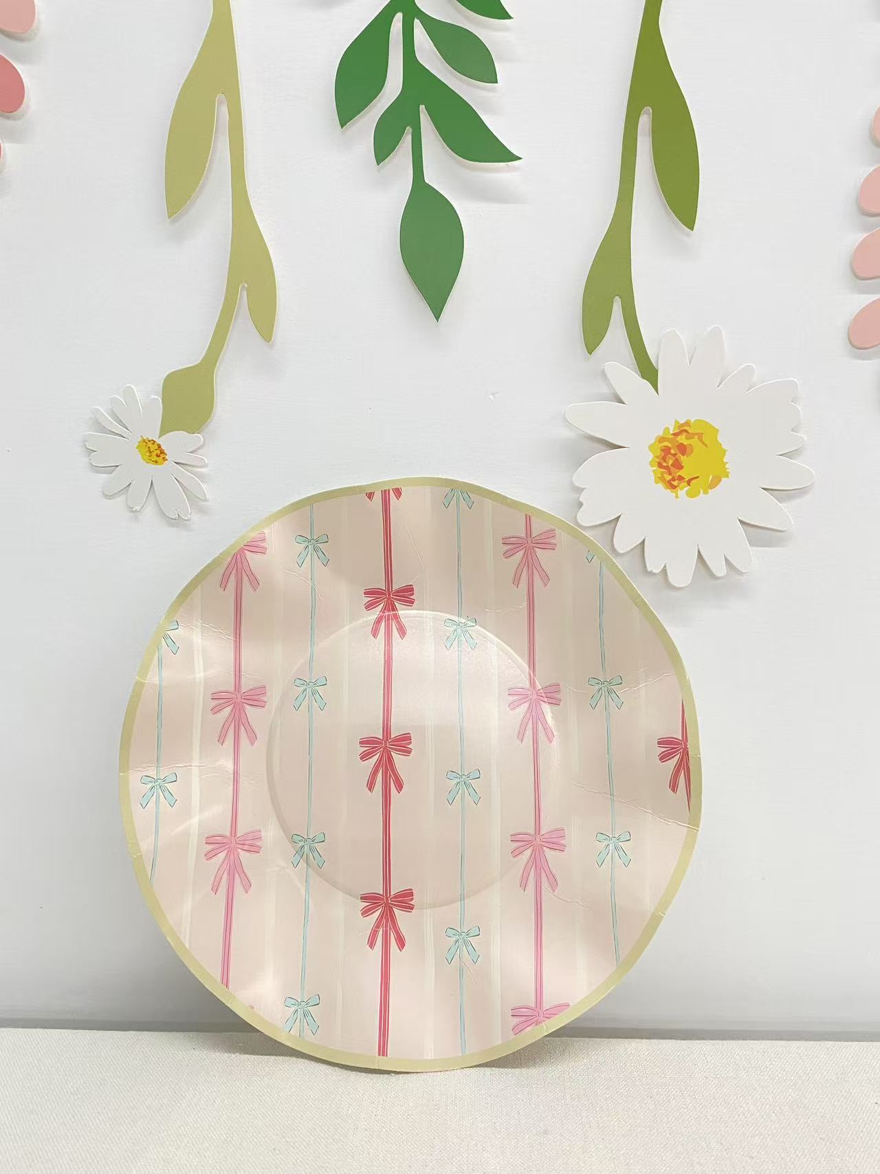 Birthday Paper Plate 