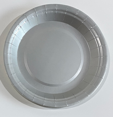 Solid Color Paper Plate for Birthday Party