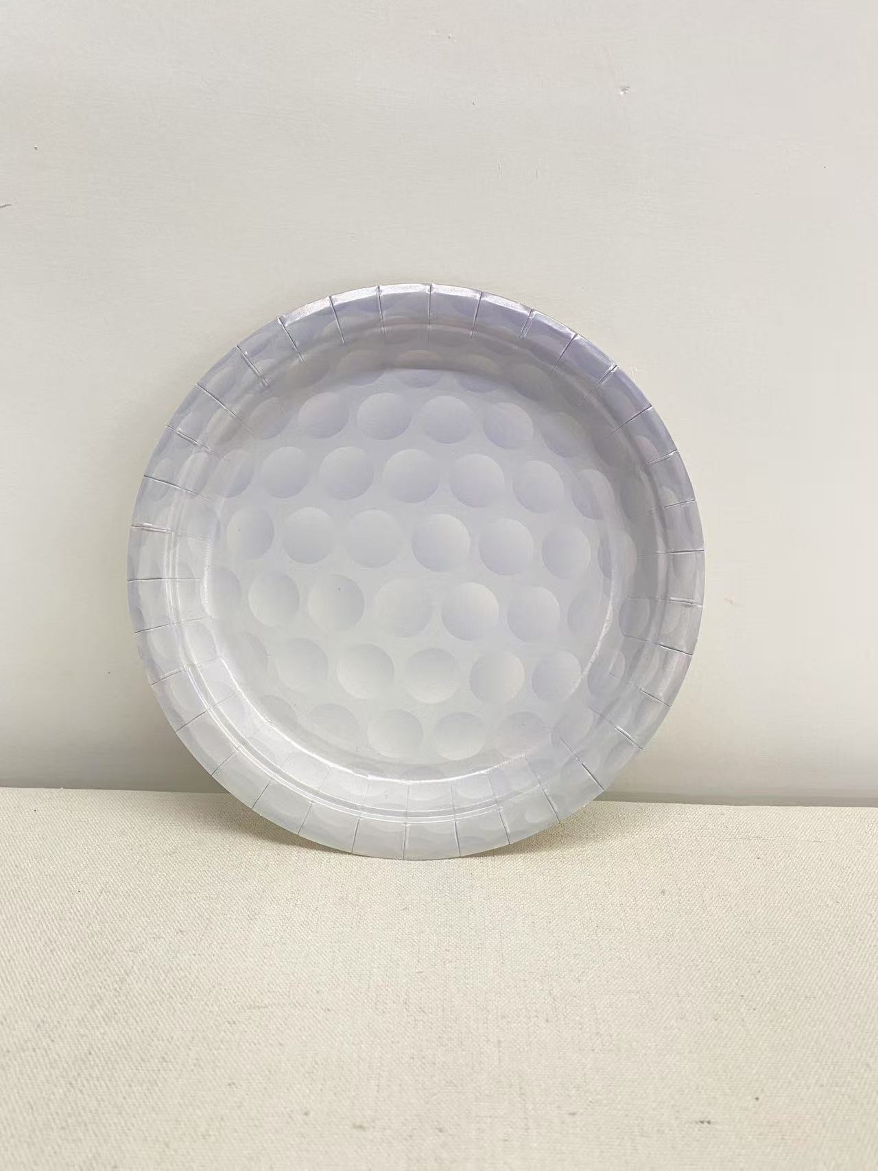 Sports Paper Plate for Birthday party