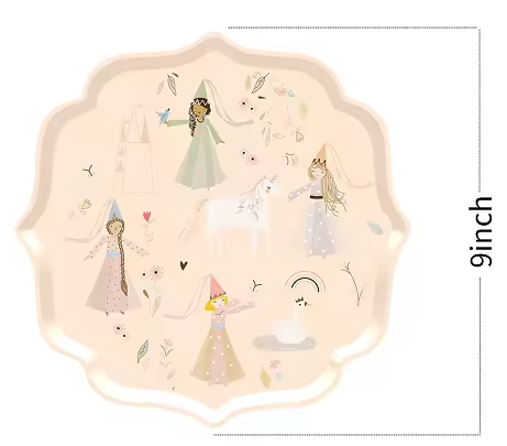 Fairy Paper Plate