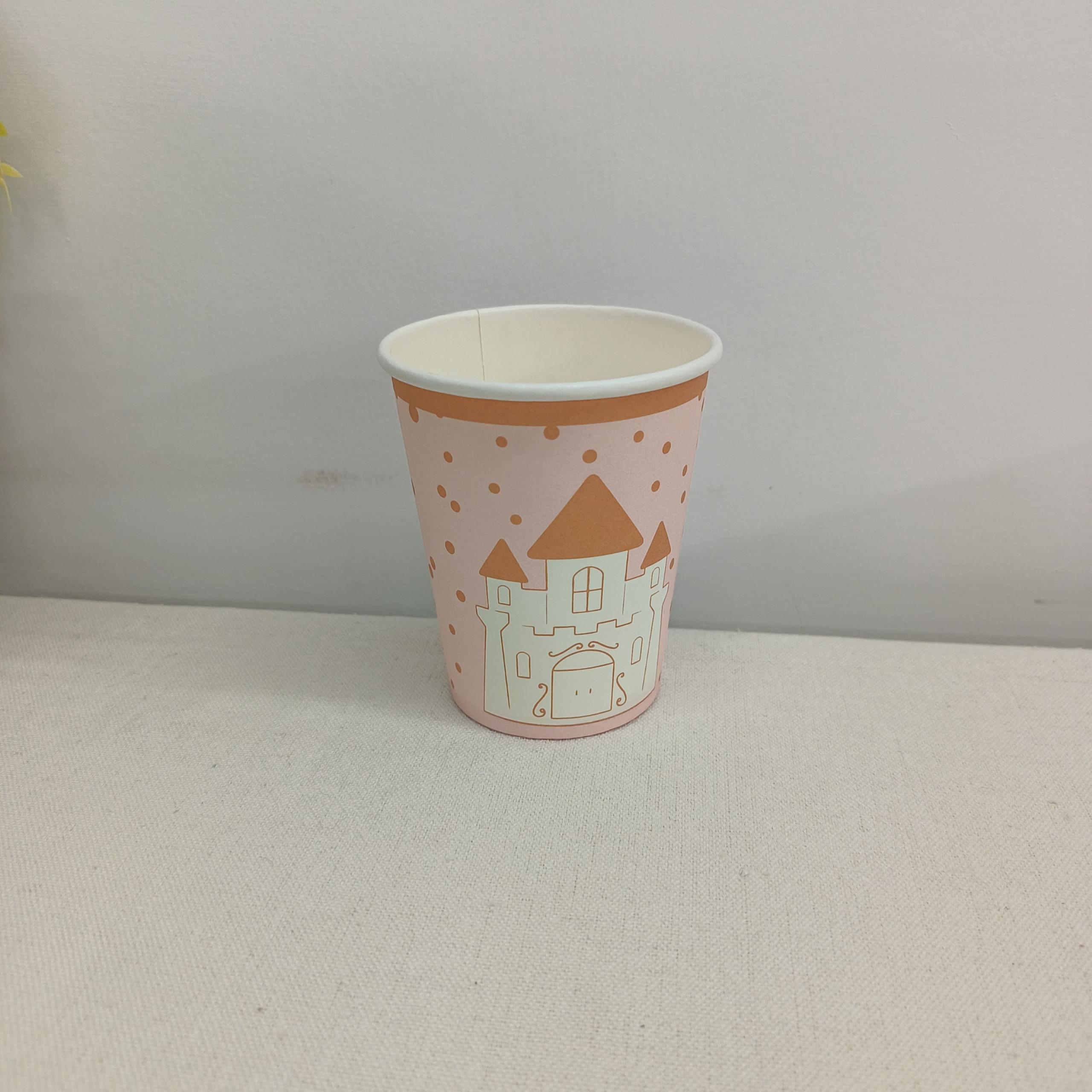 Castle Paper Cup