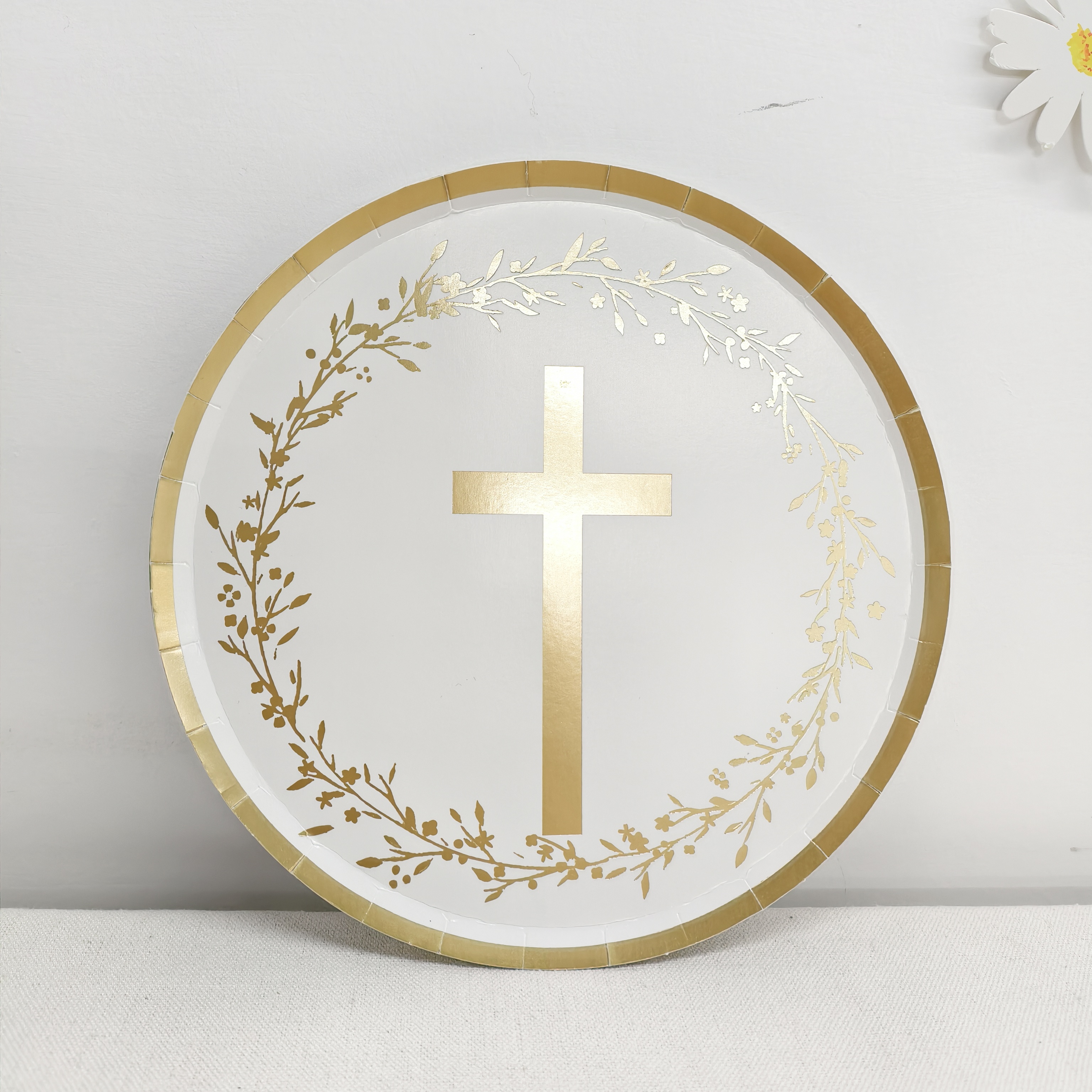 Cummunion Paper Plate