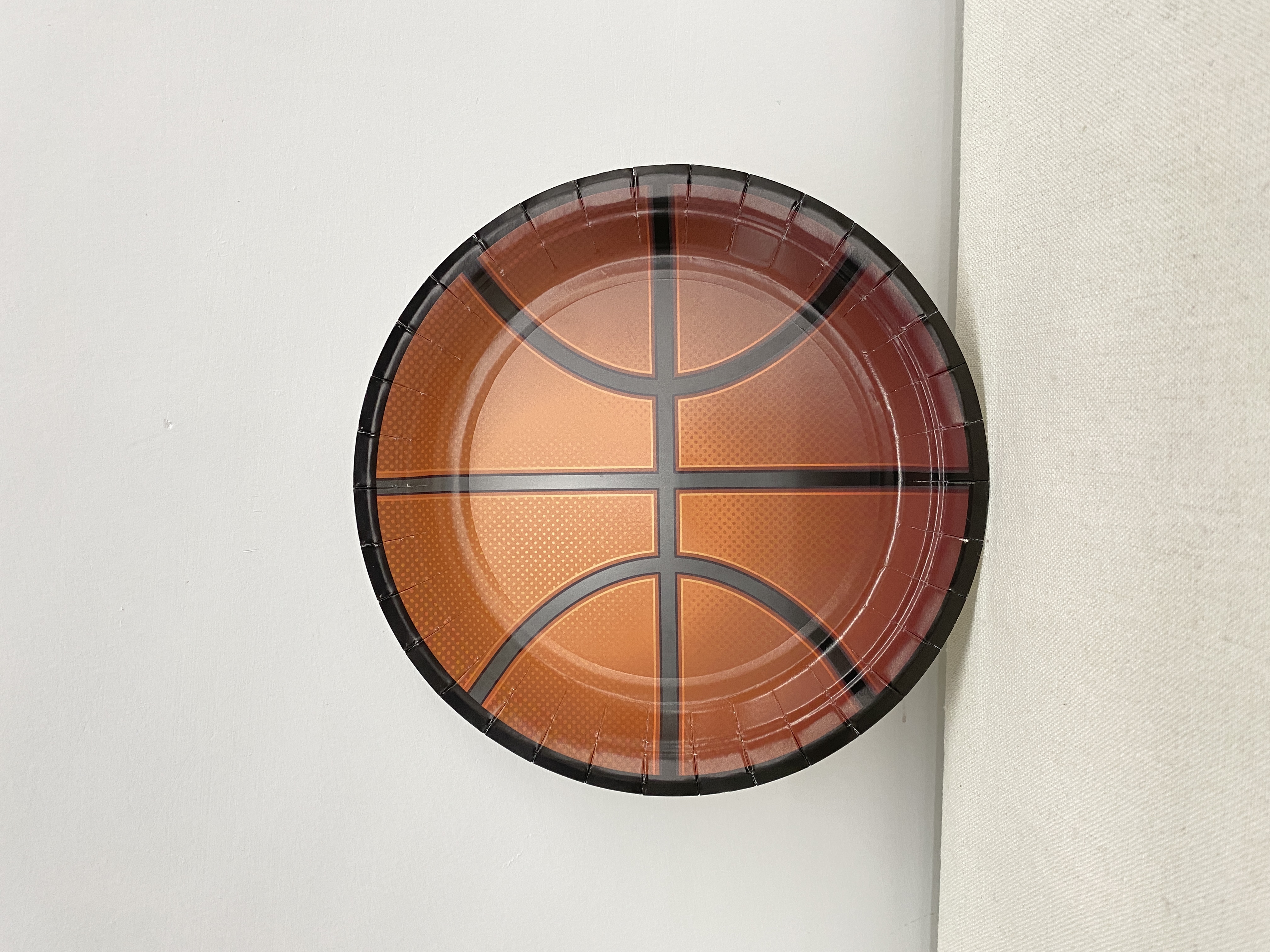 Sports Paper Plate for Birthday Party