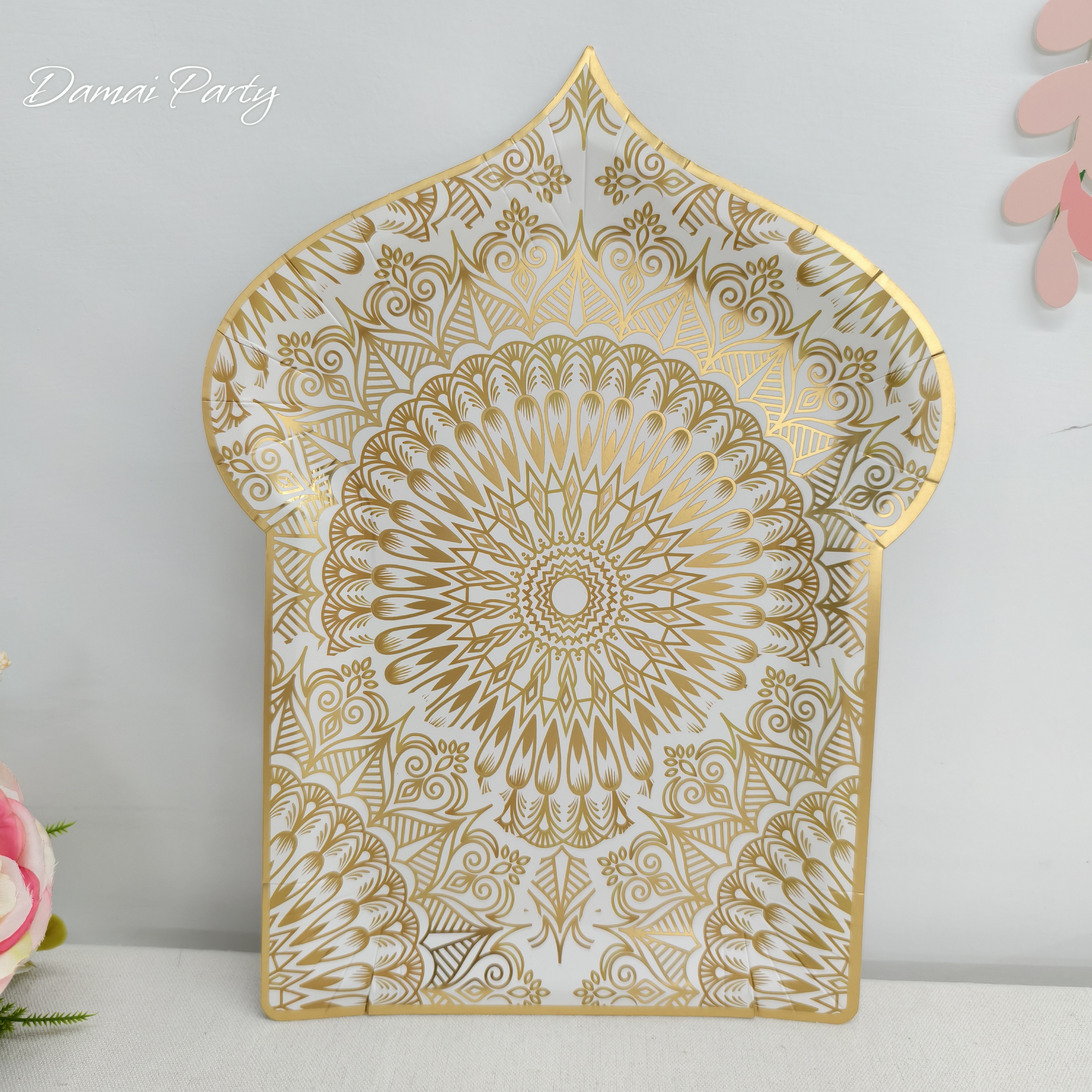 Ramadan Eid Paper Plate