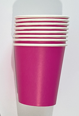 Solid Color Paper Plate for Birthday Party