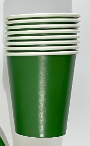 Solid Color Paper Cup for Birthday Party