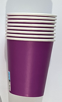 Solid Color Paper Plate for Birthday Party