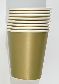 Solid Color Paper Cup for Birthday Party