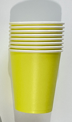 Solid Color Paper Plate for Birthday Party