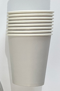 Solid Color Paper Plate for Birthday Party