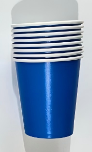 Solid Color Paper Cup for Birthday Party