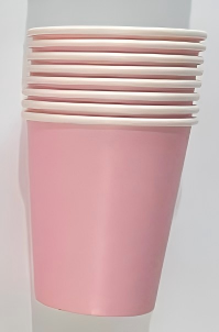 Solid Color Paper Cup for Birthday Party