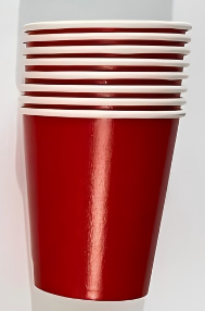 Solid Color Paper Cup for Birthday Party