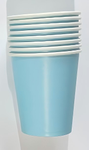 Solid Color Paper Cup for Birthday Party