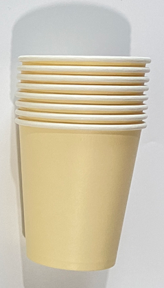 Solid Color Paper Plate for Birthday Party