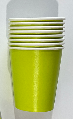 Solid Color Paper Plate for Birthday Party