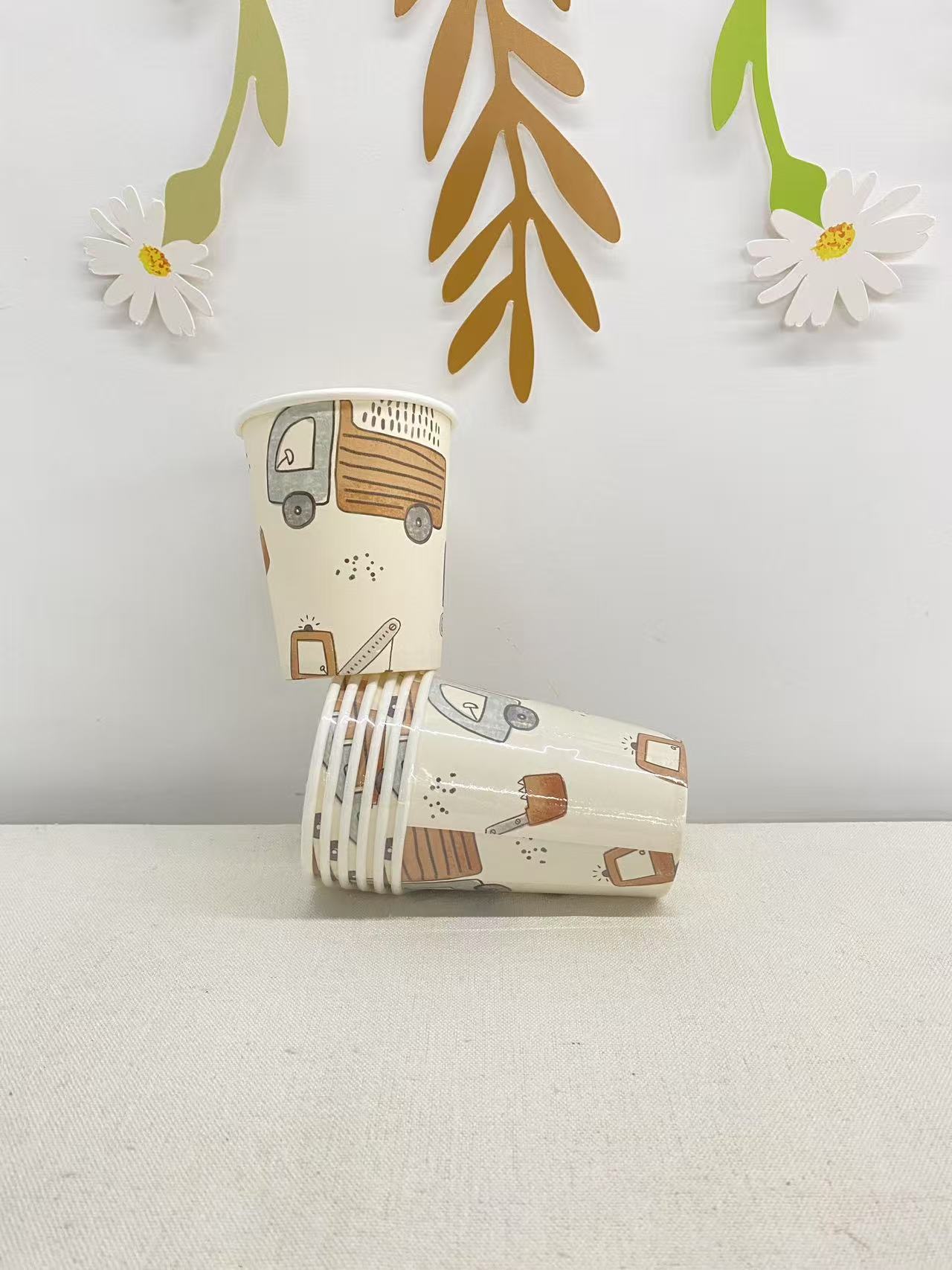  Race car Paper Cup for  Speed