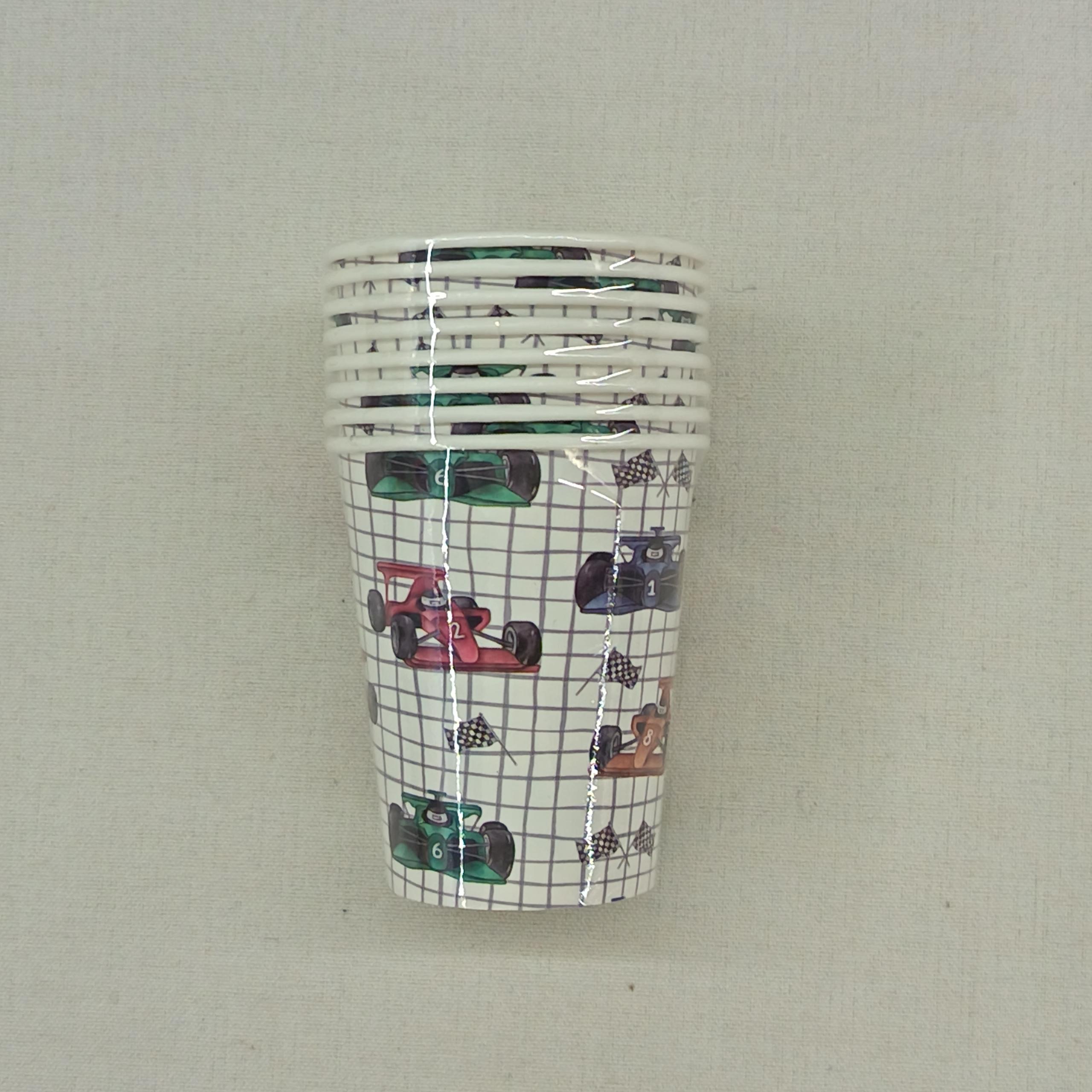  Race car Paper Cup for  Speed
