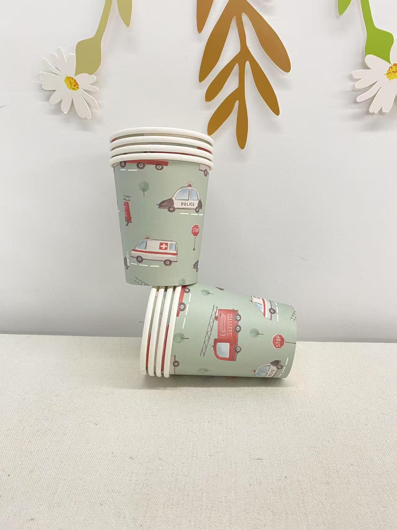 Birthday party Paper Cup for  Speed