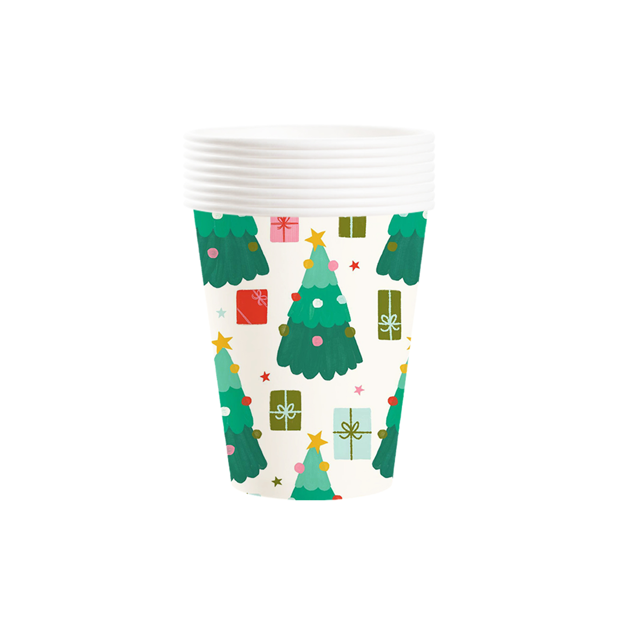 Christmas Theme Party 9oz Paper Cup
