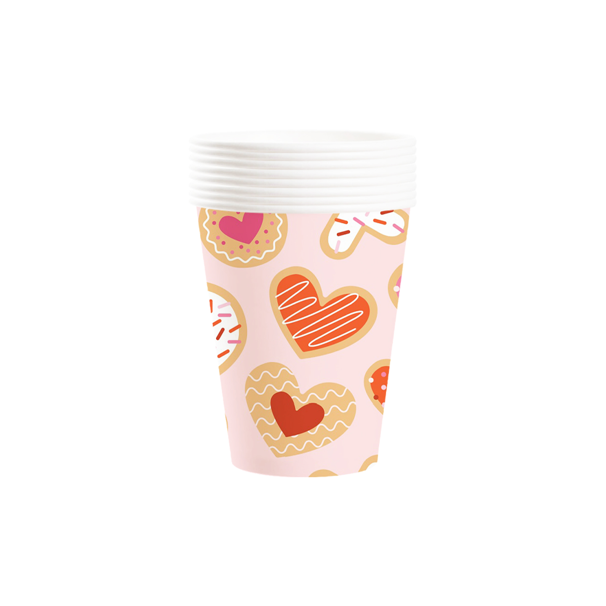 Valentine Theme Heart 9oz Cup